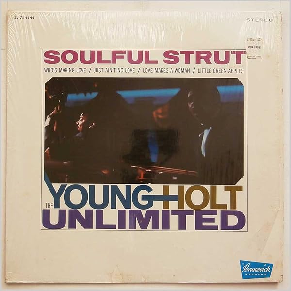 YOUNG HOLT UNLIMITED - Soulful Strut - Amazon.com Music